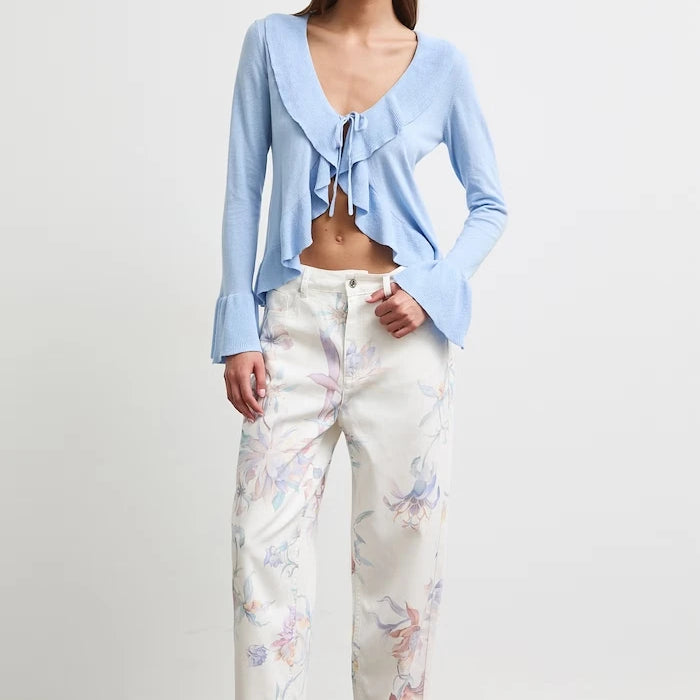 Medicine lioselli kadın slouchy pantolon
