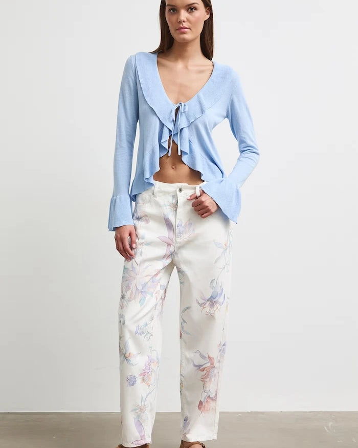 Medicine lioselli kadın slouchy pantolon