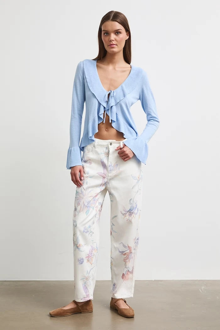 Medicine lioselli kadın slouchy pantolon