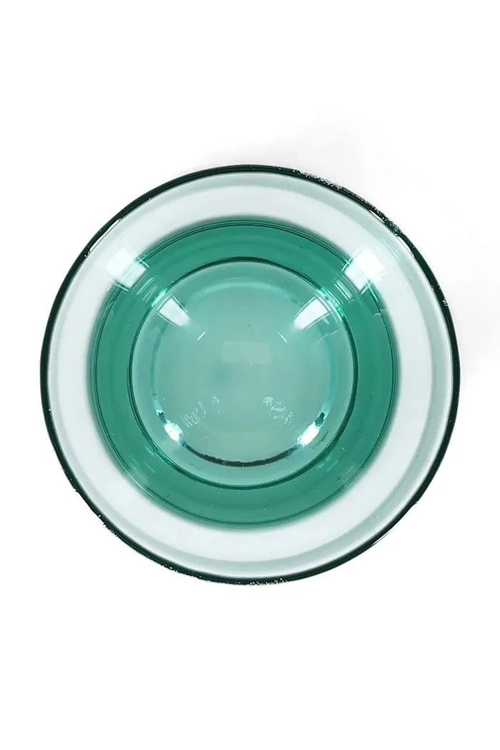 BonBistro renkli cam bardak seti 370 ml