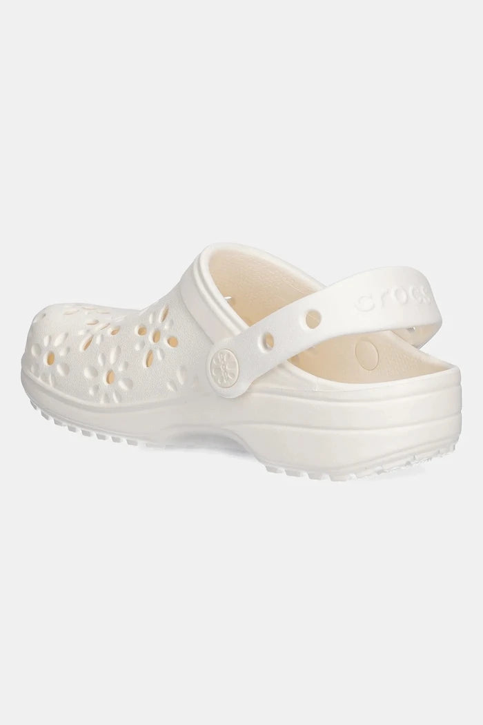 Crocs CLASSIC FLORAL CUT OUT CLOG KIDS