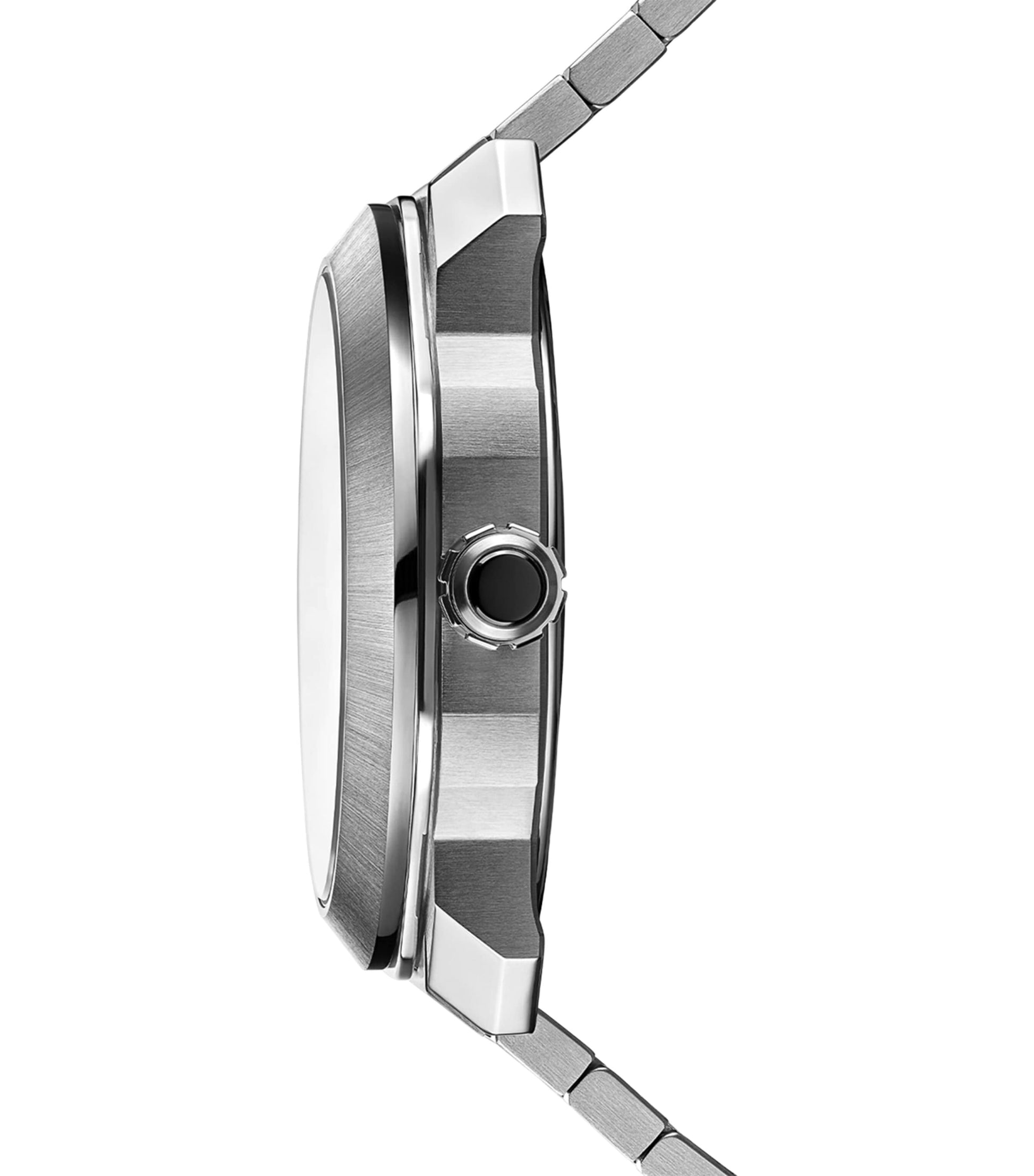 Steel Octo Roma WorldTimer Watch 41mm