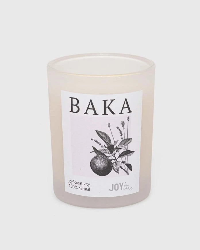 Свещ за йога практика и медитация JOYINME Baka