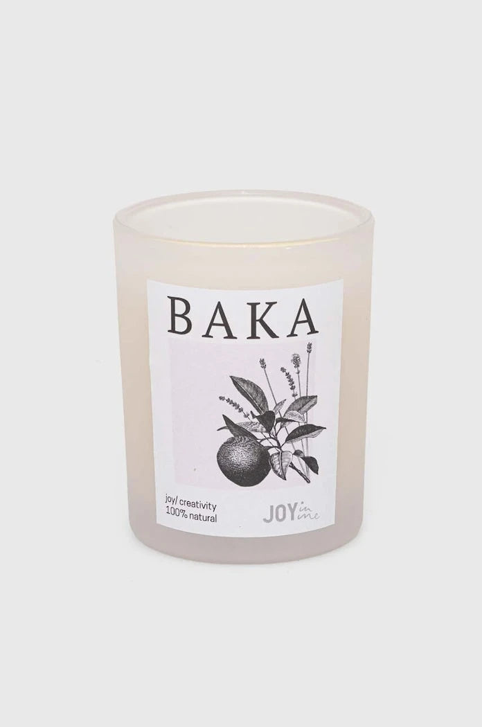 JOYINME Baka Yoga ve Meditasyon Mum