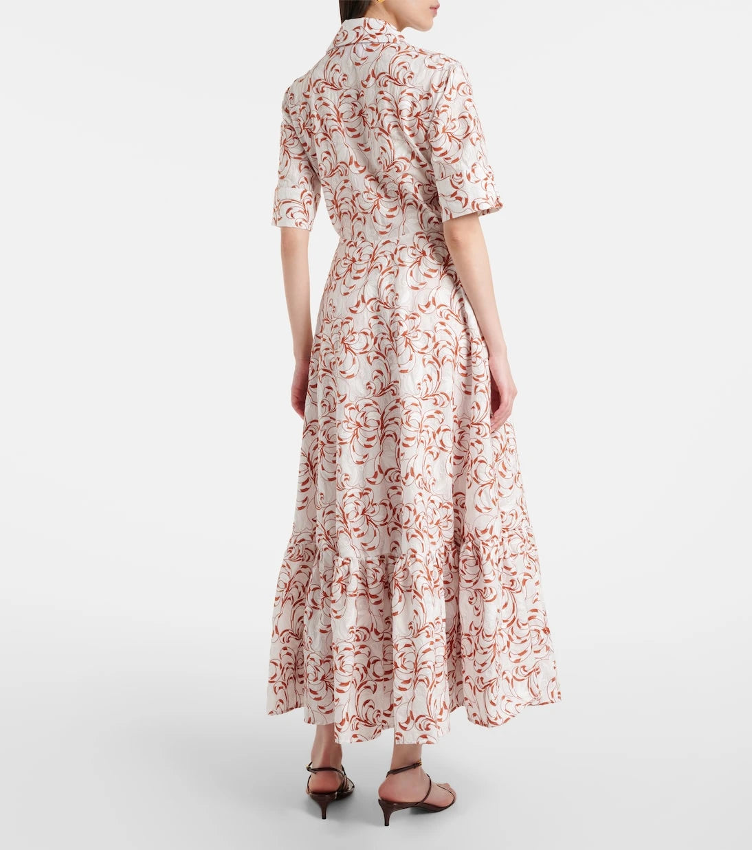 La DoubleJ - San Pietro printed shirt dress
