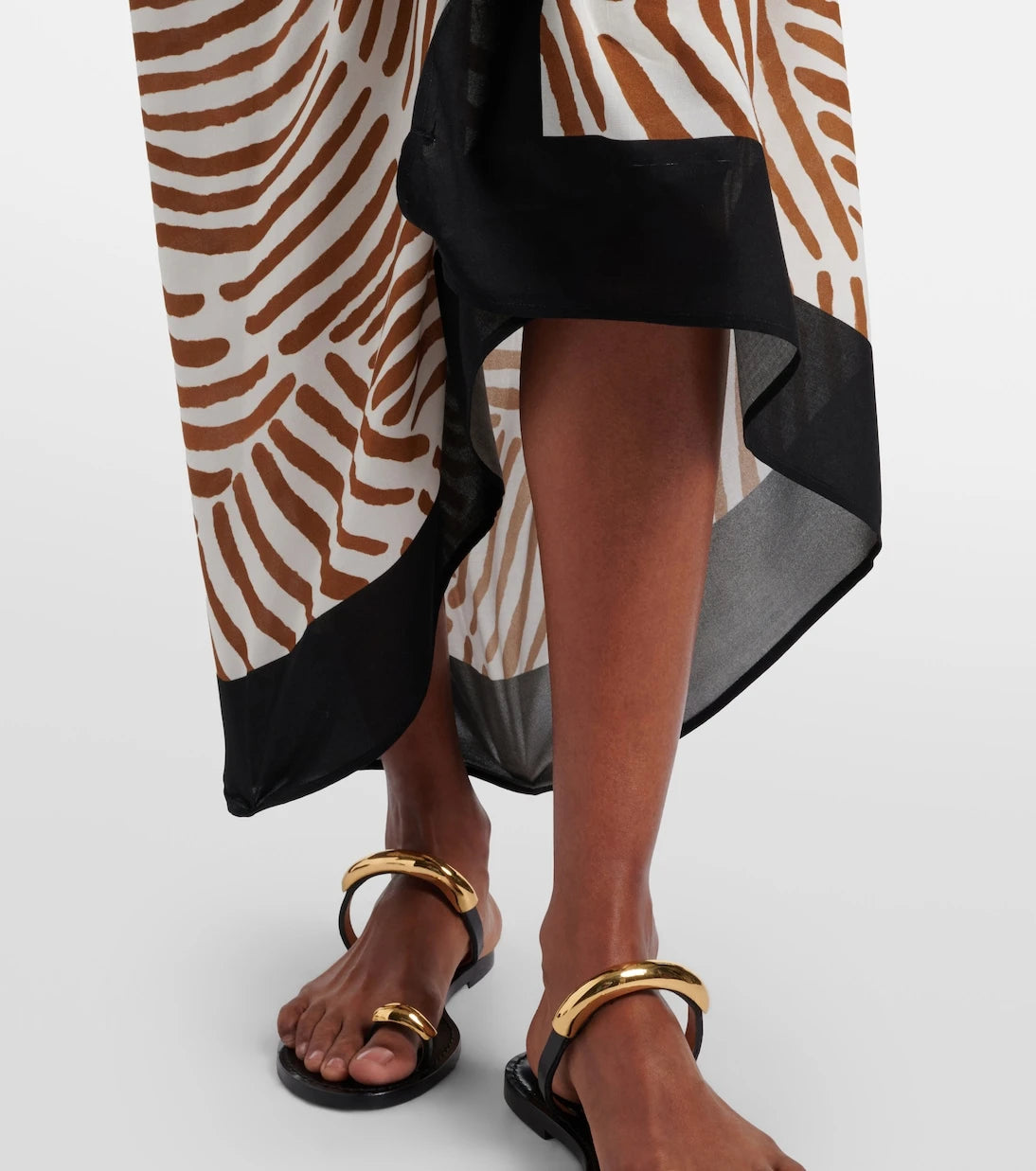 ViX Paula Hermanny - Printed beach cover-up