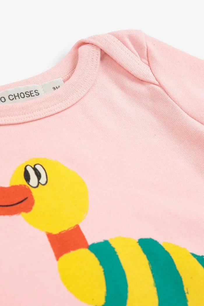 Bobo Choses Çizgili Ördek Bebek Badi