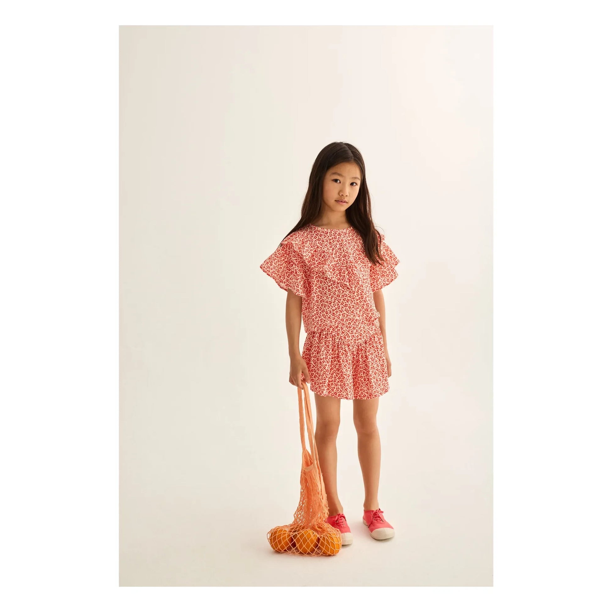 Cozmo - Dunal Leopard Blouse | Red