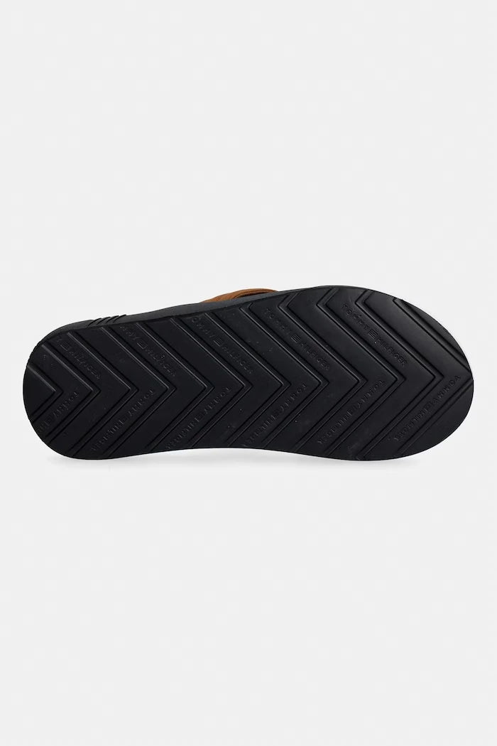 Tommy Hilfiger джапанки мъжки MOLDED HILFIGER LTH BEACH SANDAL