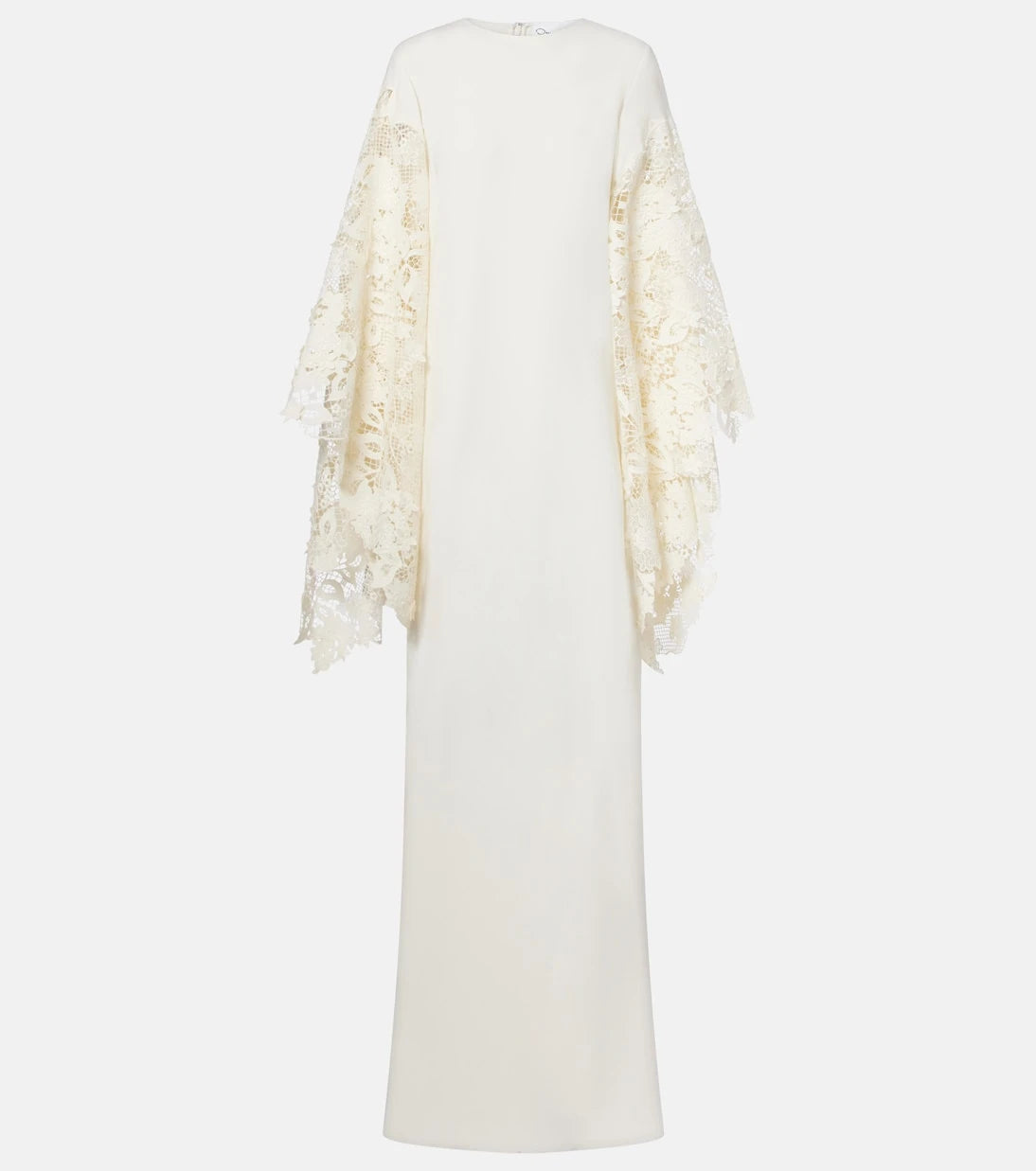 Oscar de la Renta - Floral silk-blend kaftan