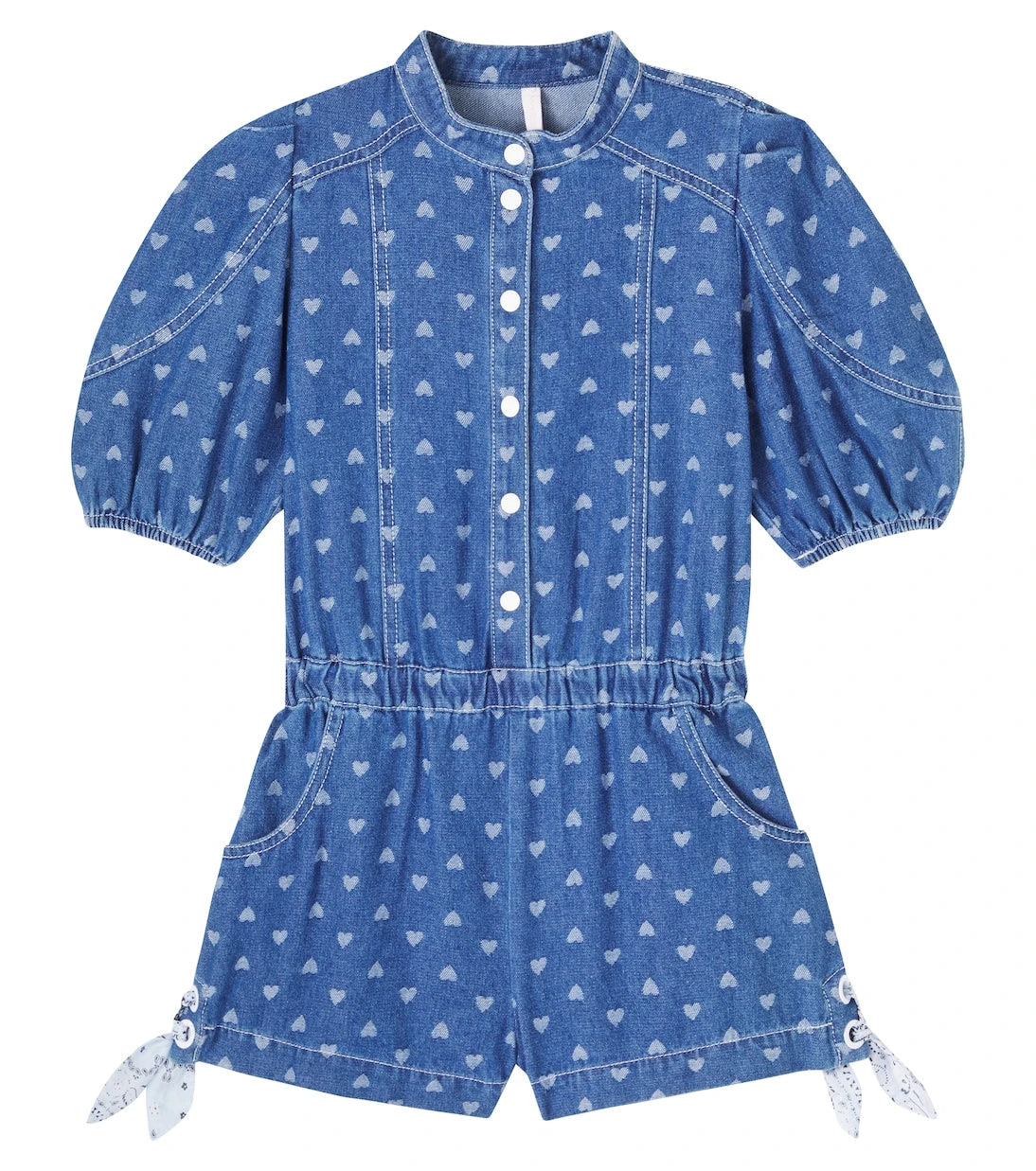 Zimmermann Kids - سالوبيت دنيم مطبوع