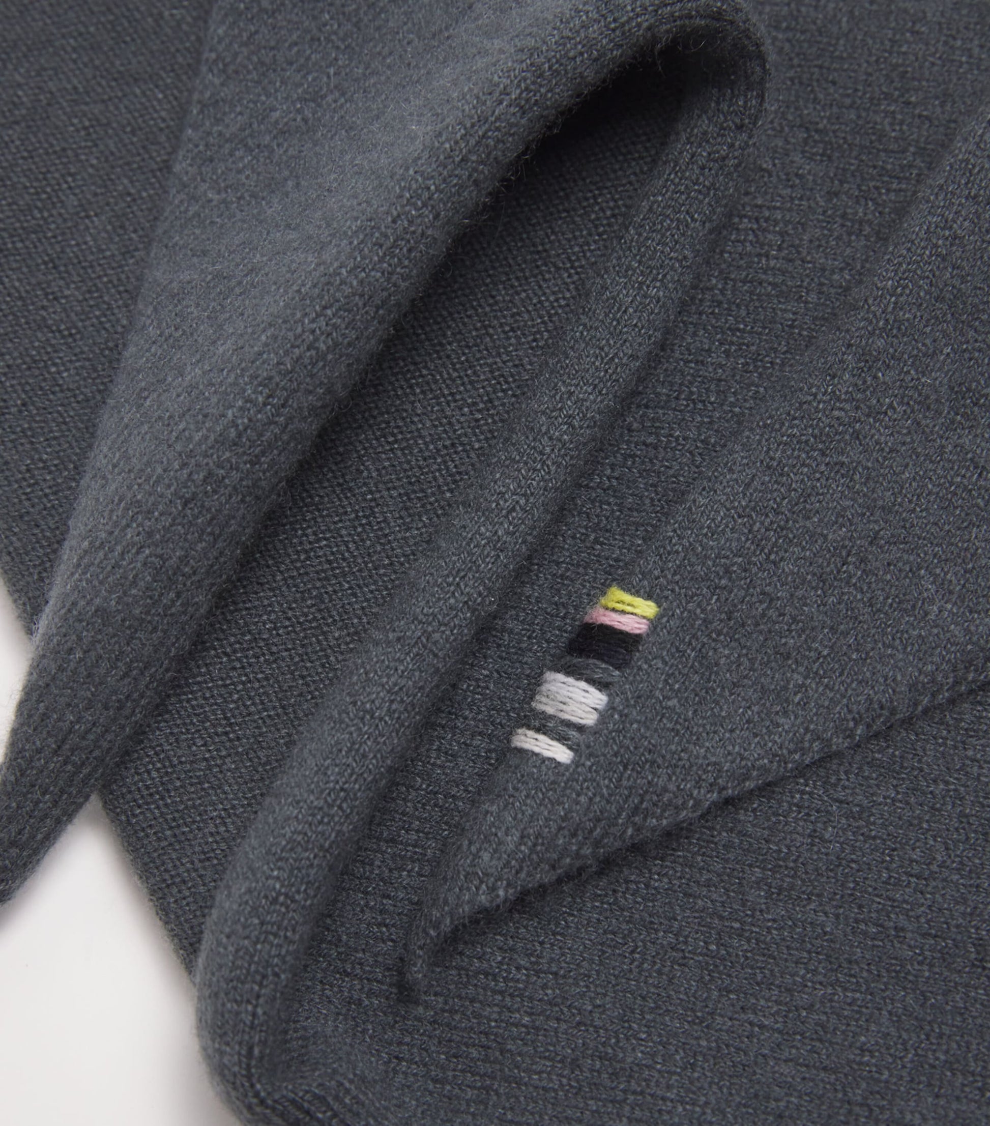 Extreme Cashmere Grey Cashmere-Blend No.35 Bandana