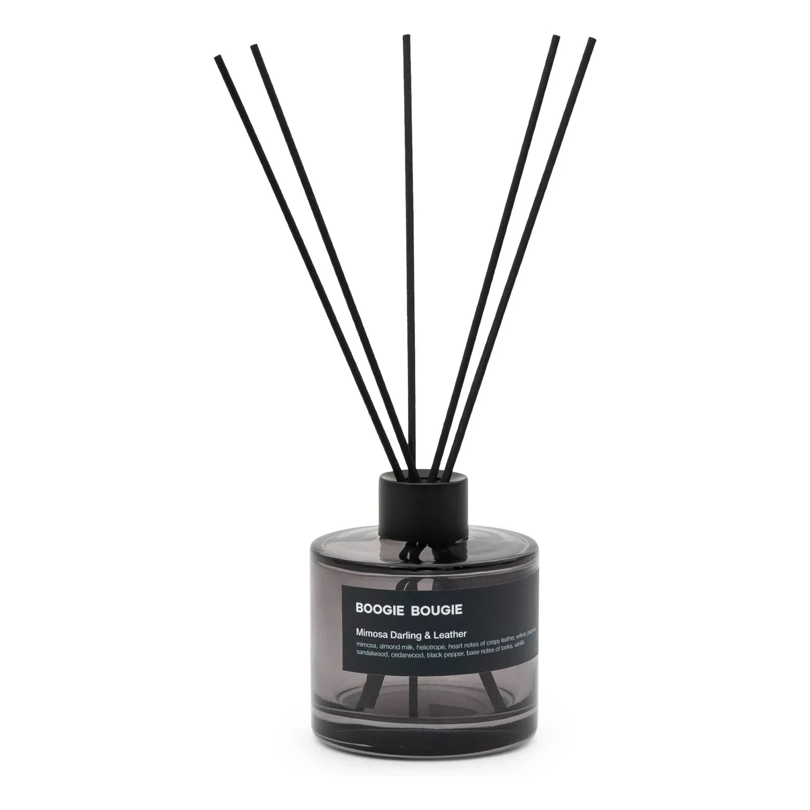 Boogie Bougie - Mimosa Darling &amp; Leather diffuser