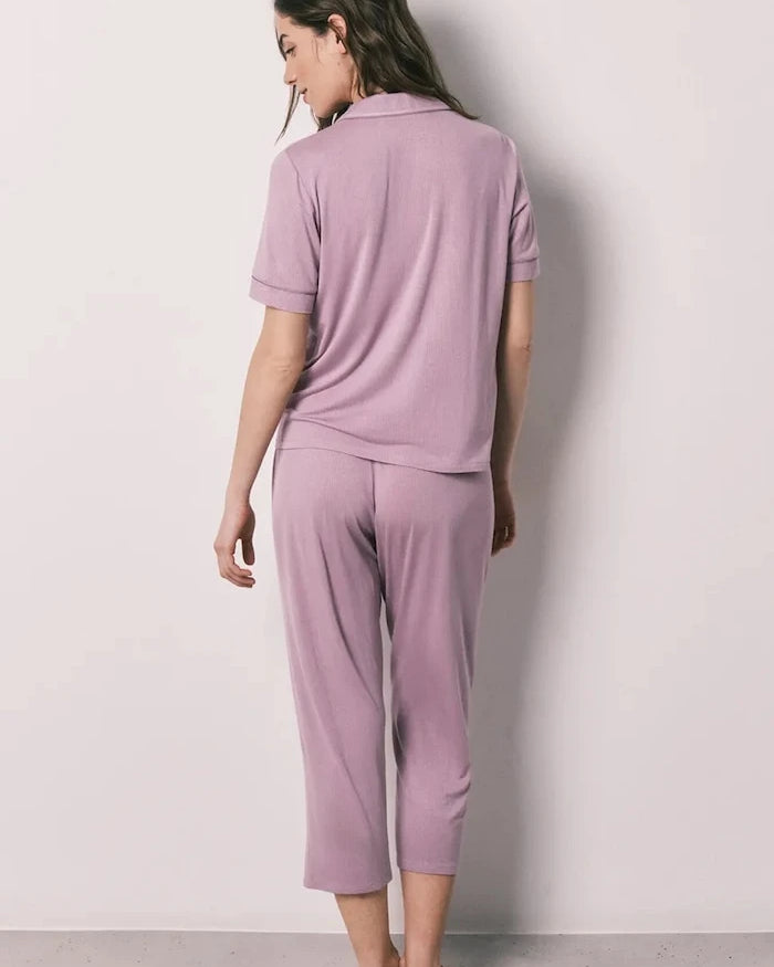 women'secret iki parçalı kadın viskon pijama
