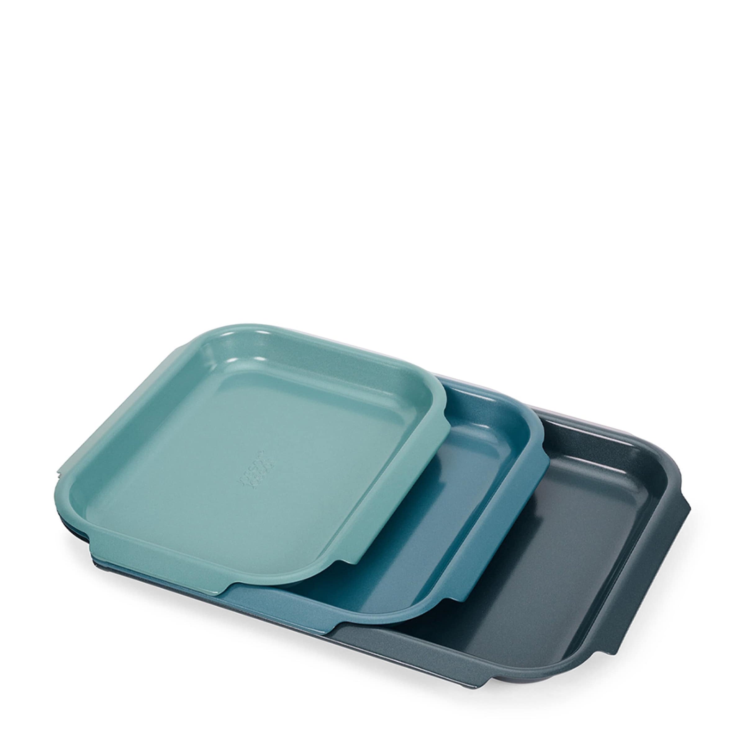 Set of 3 Non-Stick Nest Baking Trays