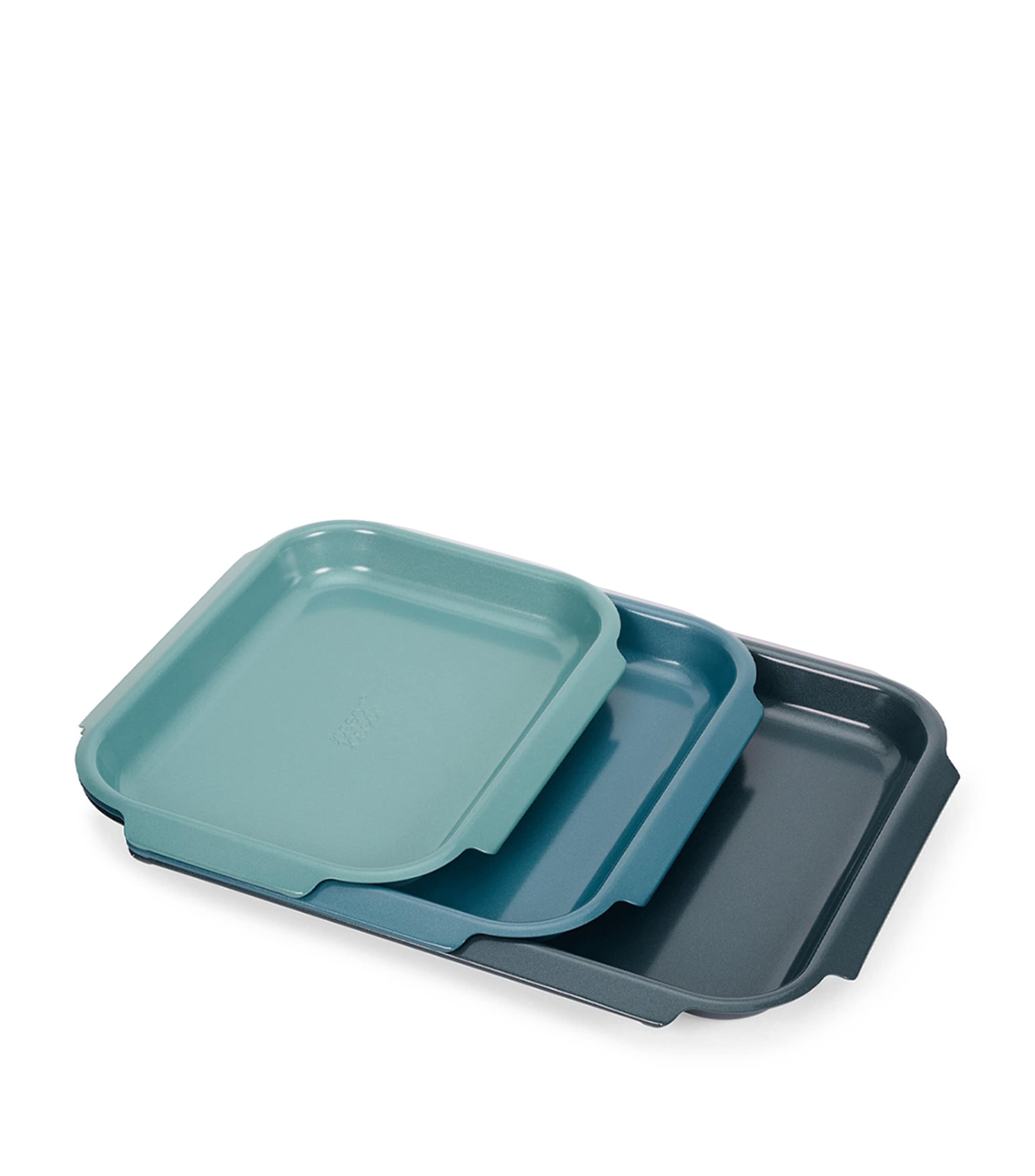 Set of 3 Non-Stick Nest Baking Trays