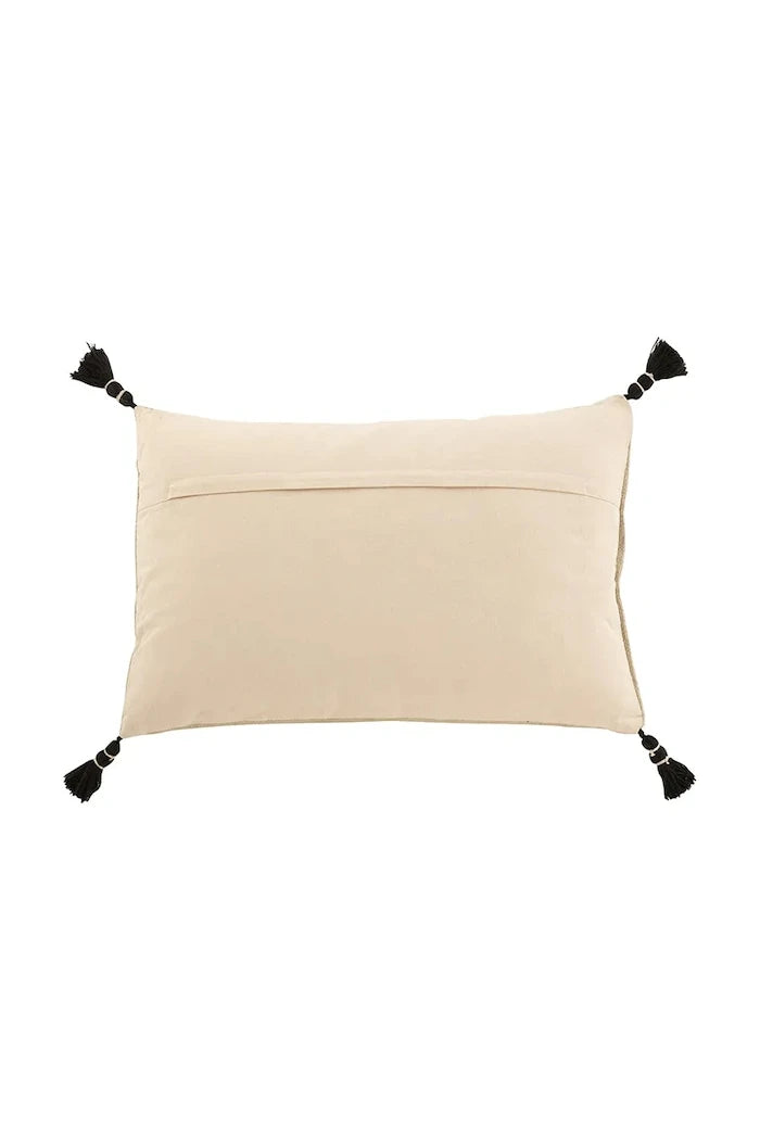 J-Line Dekoratif Pamuk Yastık 59 x 37,5 x 13,5 cm