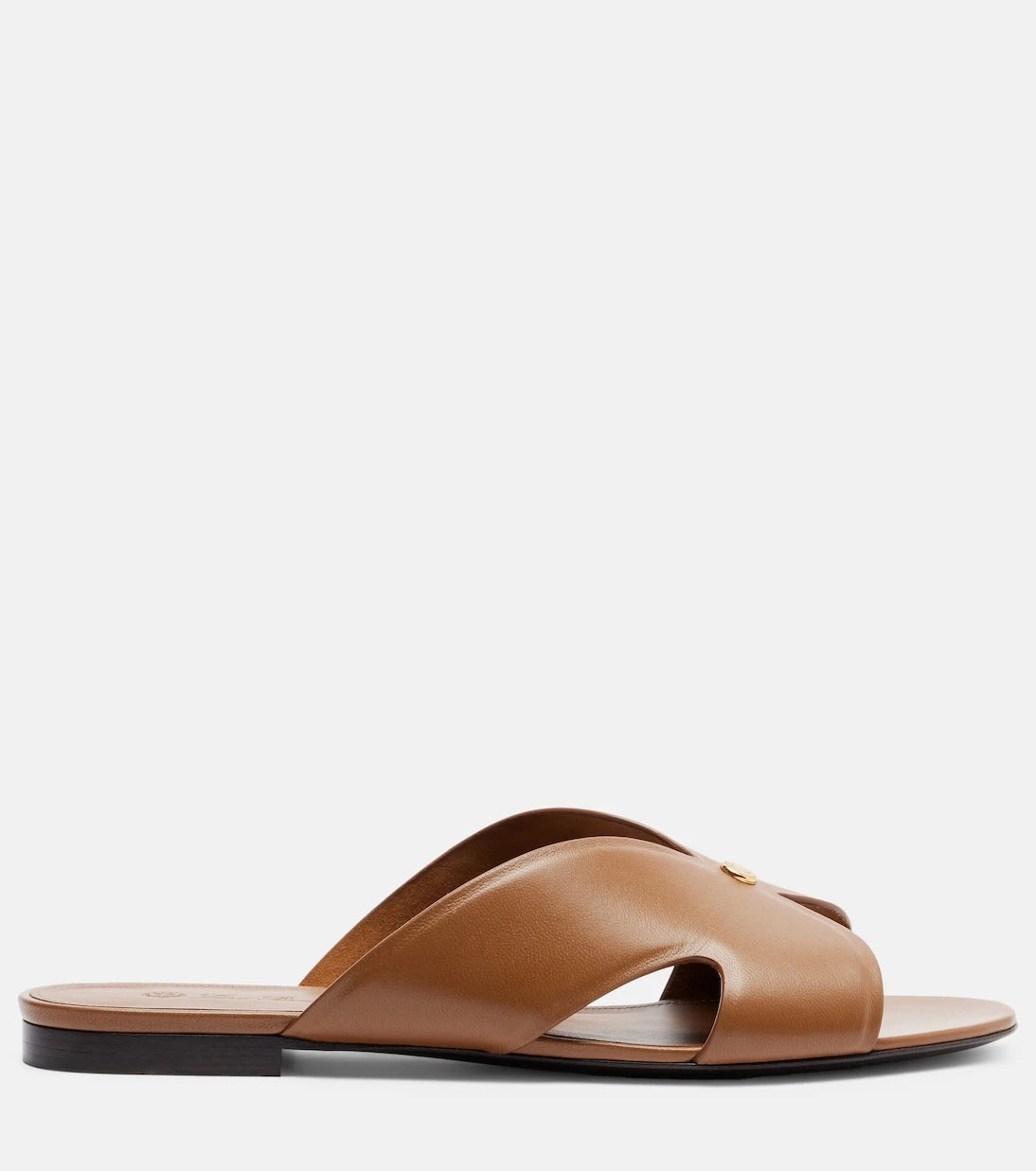 Loro Piana - Vera leather slides