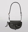 LOEWE Black Mini Gate Dual Bag