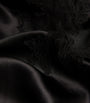 Silk Lace-Trim Baccarat Camisole NOIR