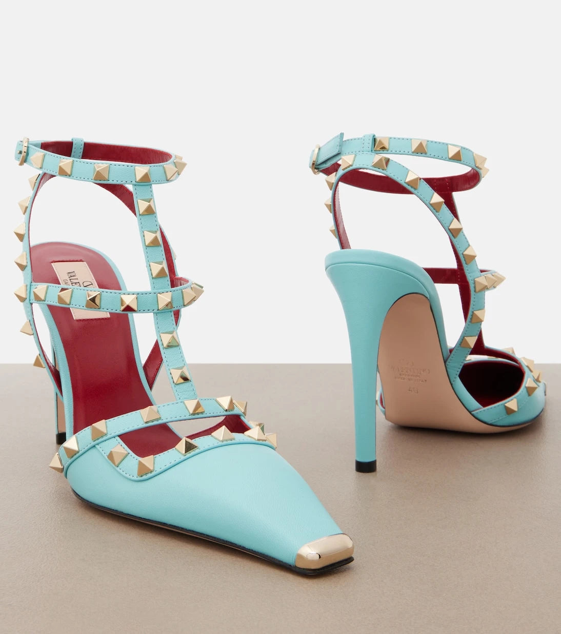 Valentino Garavani - Rockstud leather pumps