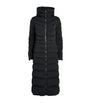 Canada Goose Black Down-Filled Clair Long Coat