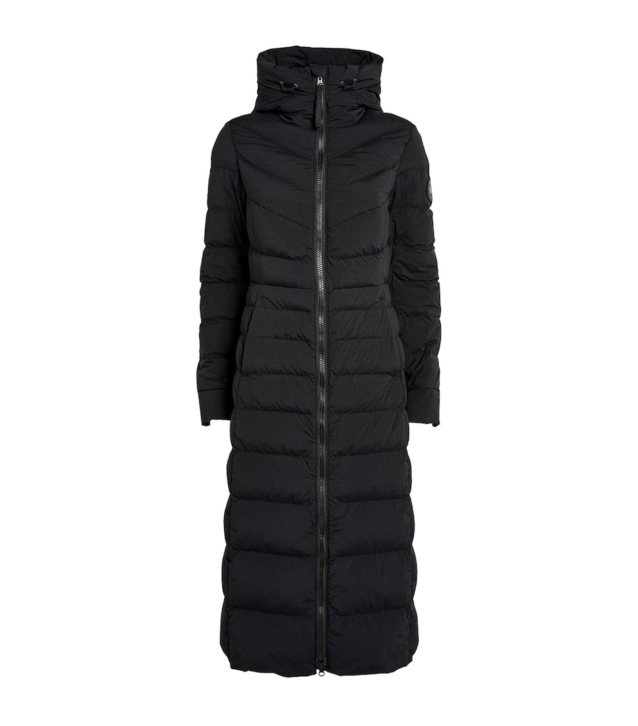 Canada Goose Black Down-Filled Clair Long Coat