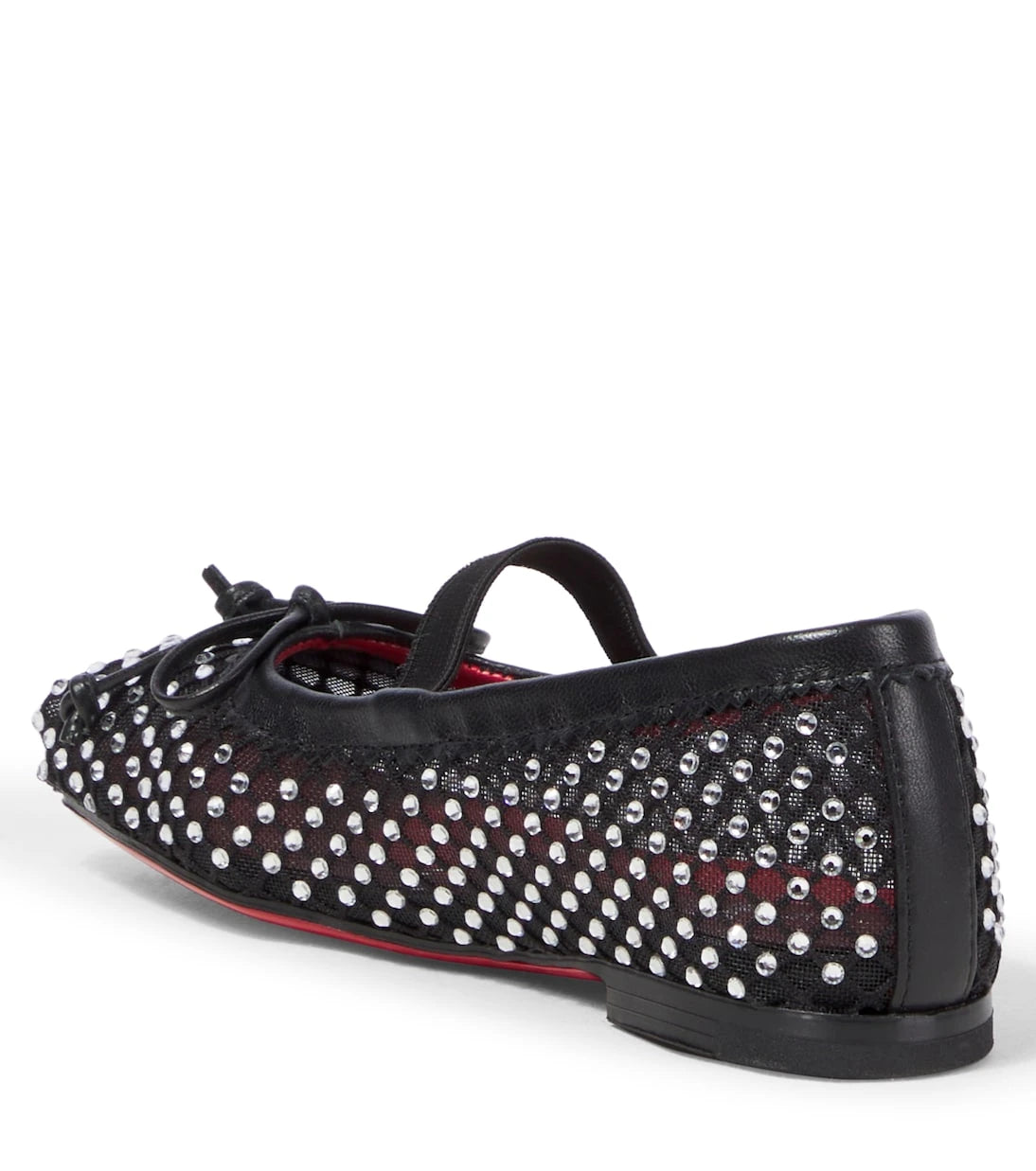 Christian Louboutin Kids - Baballet embellished ballet flats