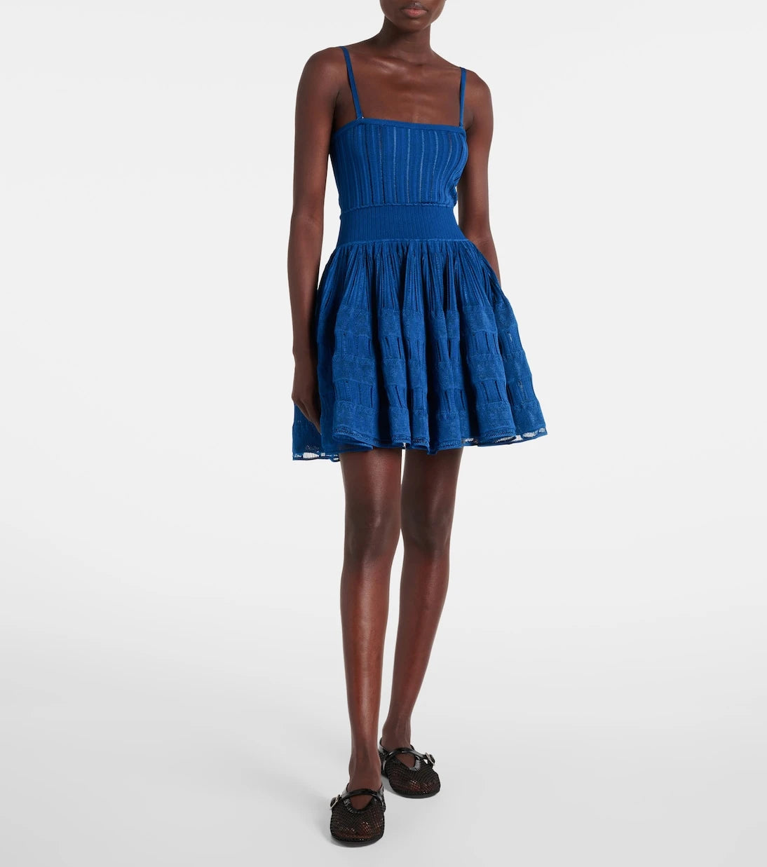 Alaïa - Knitted minidress