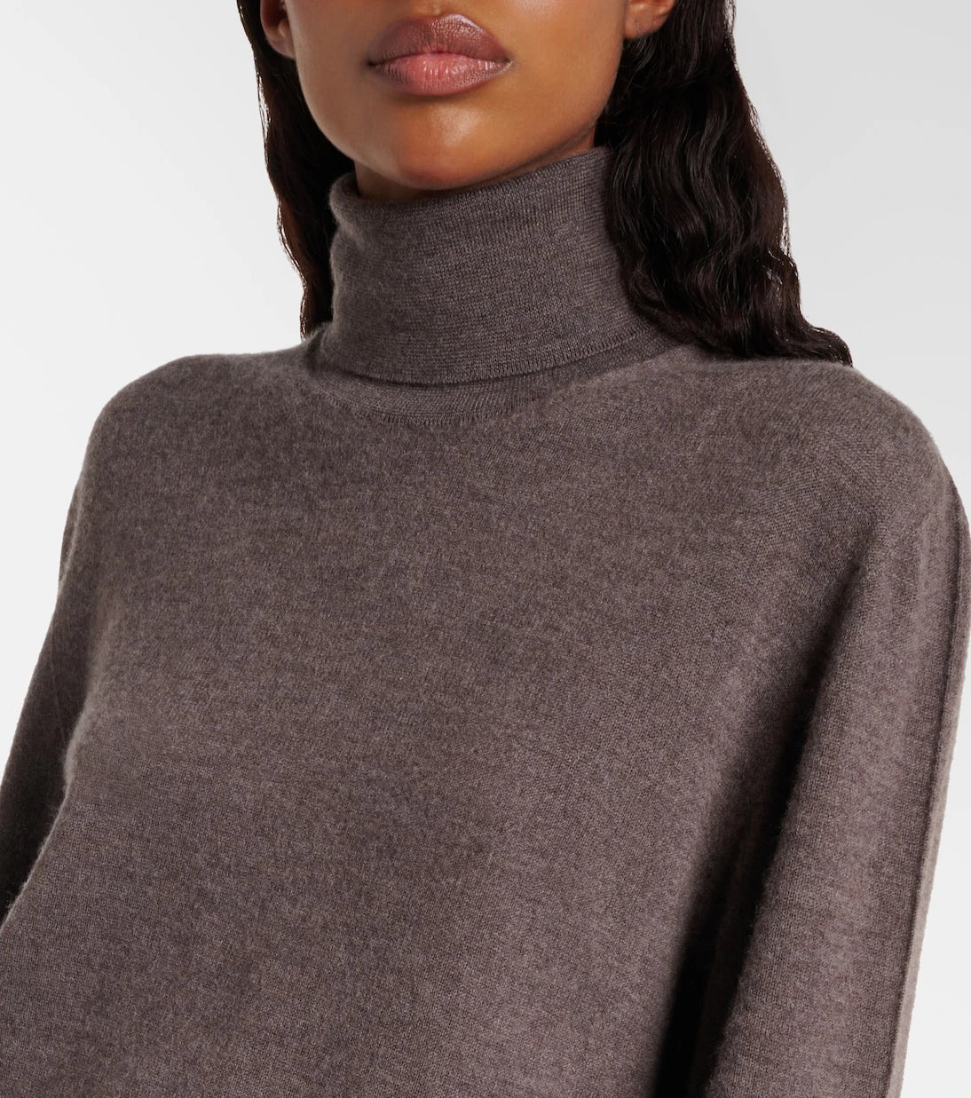The Row - Lizzy cashmere turtleneck sweater