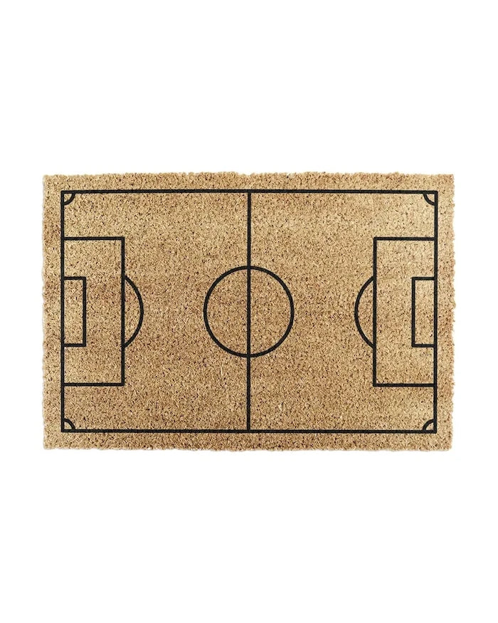 Artsy Doormats Football Pitch Paspas