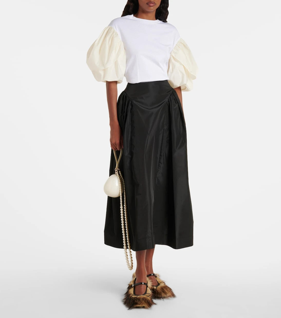 Simone Rocha - Grip canvas mules