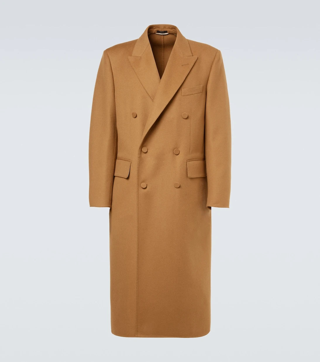 Tom Ford - Double-breasted wool and cashmere coat