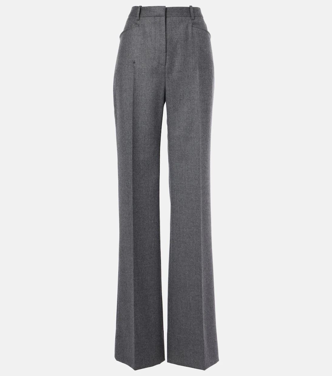 Tom Ford - High-rise wool twill bootcut pants