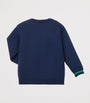 Miki House Wool-Blend Colour-Block Sweater (2-4 Years)