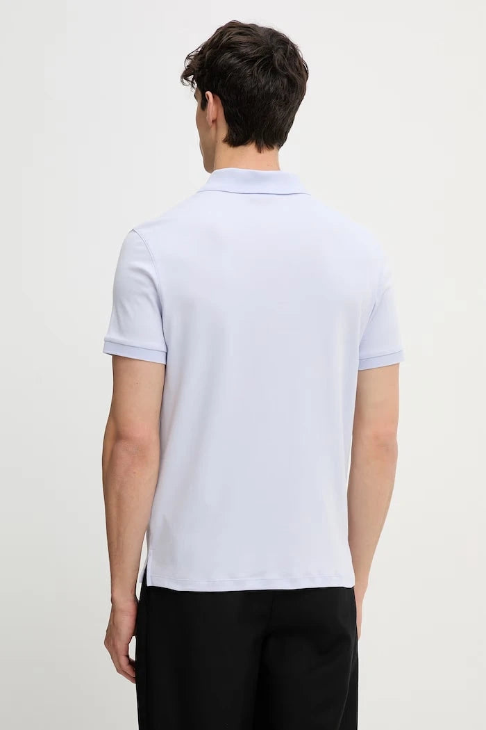Calvin Klein Erkek Pamuklu Yakalı Tişört
