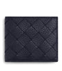 Leather Intrecciato Bifold Wallet