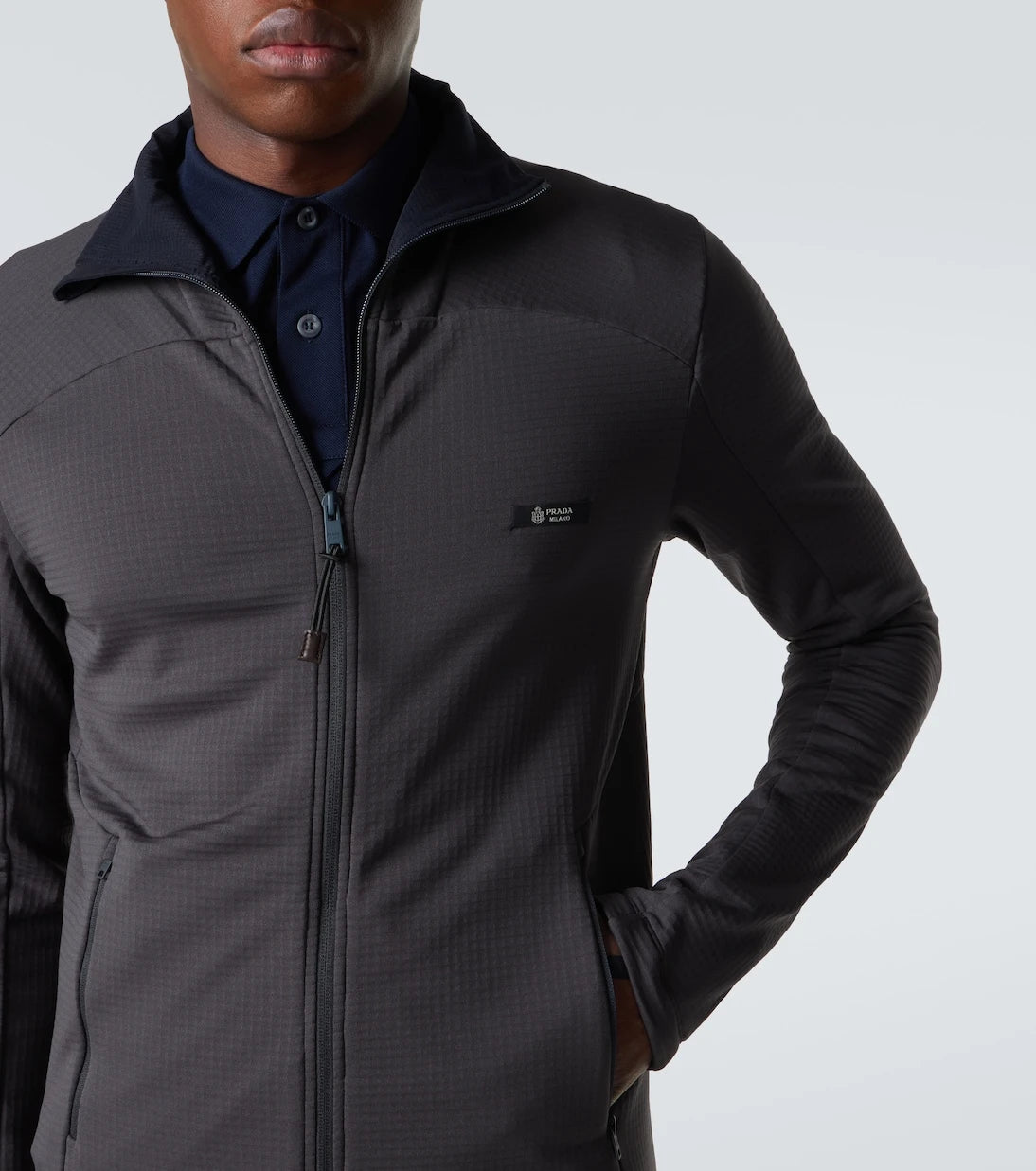 Prada - Logo track jacket