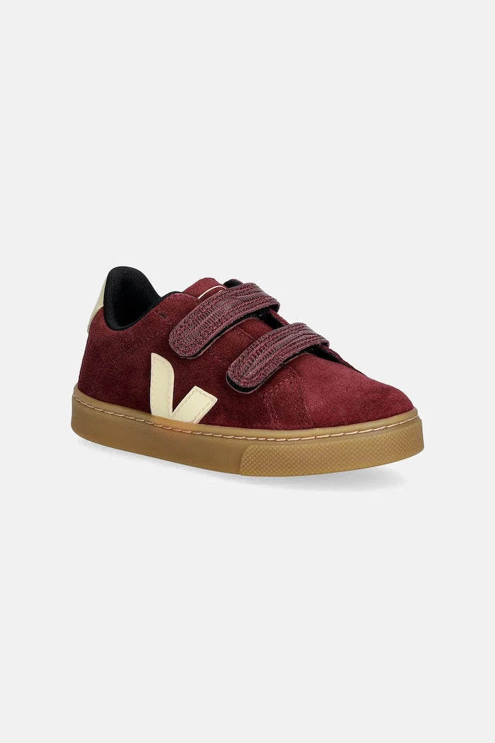 Veja Small Esplar маратонки за деца от велур