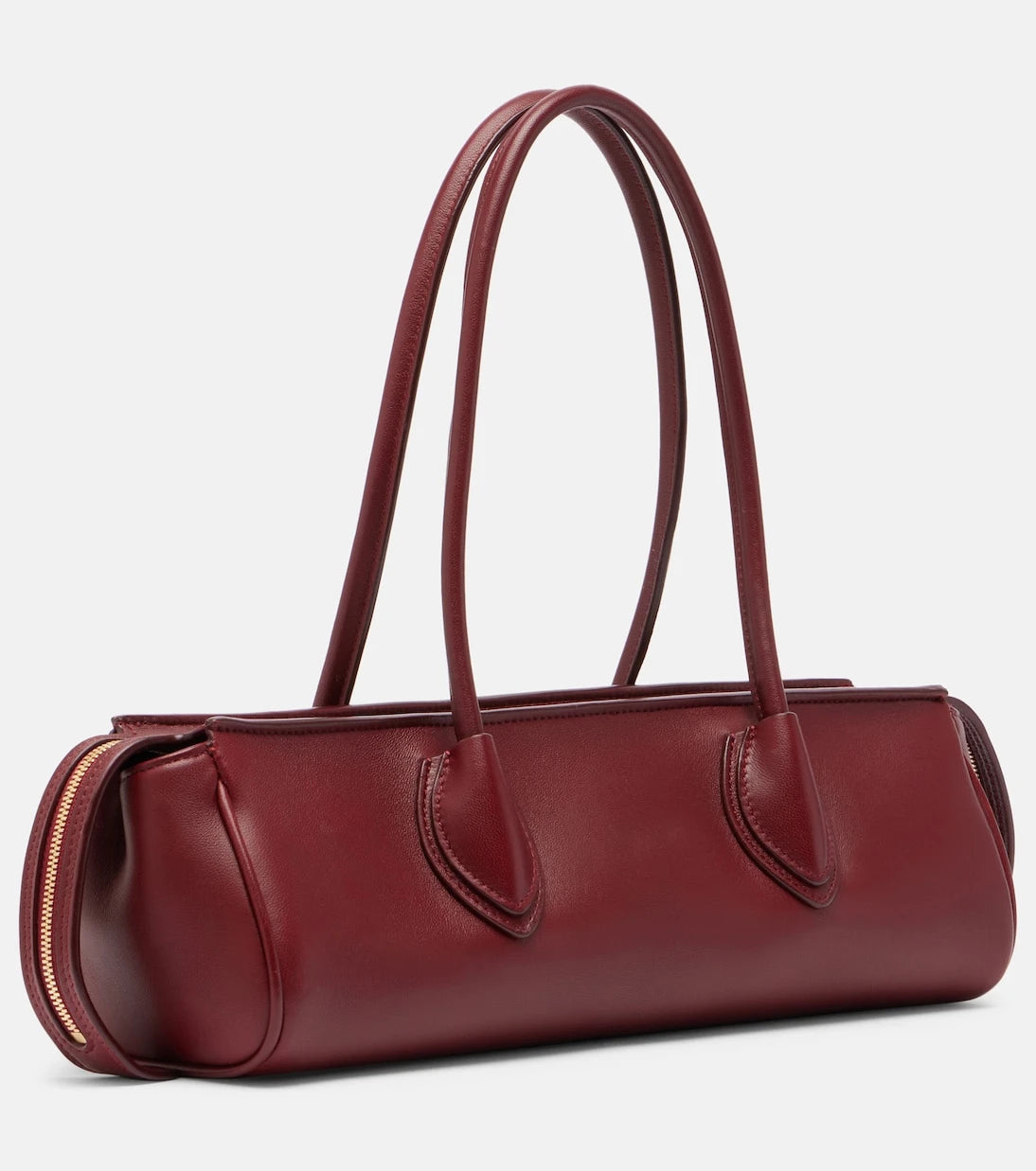 Khaite - Donna leather shoulder bag