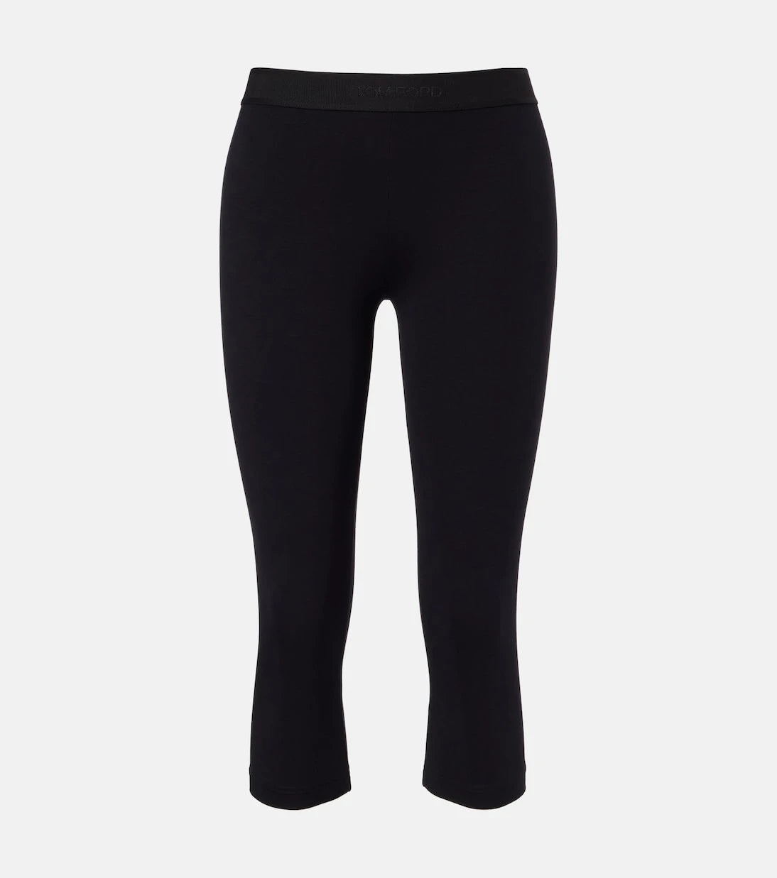 Tom Ford - High-rise capri leggings