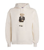 Ralph Lauren Purple Label Ivory Cotton-Cashmere Polo Bear Hoodie