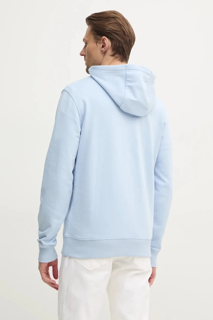 Tommy Hilfiger kapüşonlu erkek pamuklu sweatshirt