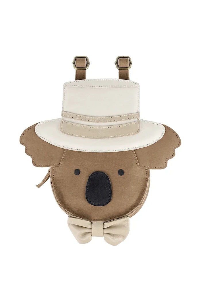 Детска кожена раница Donsje Stelloux Backpack Bride