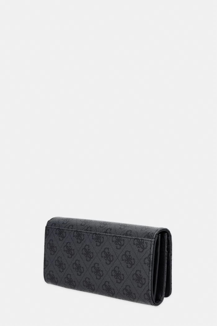 Guess портфейл дамски от имитация на кожа LAUREL