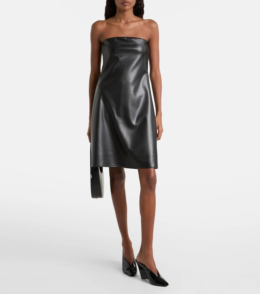 Courrèges - Strapless minidress