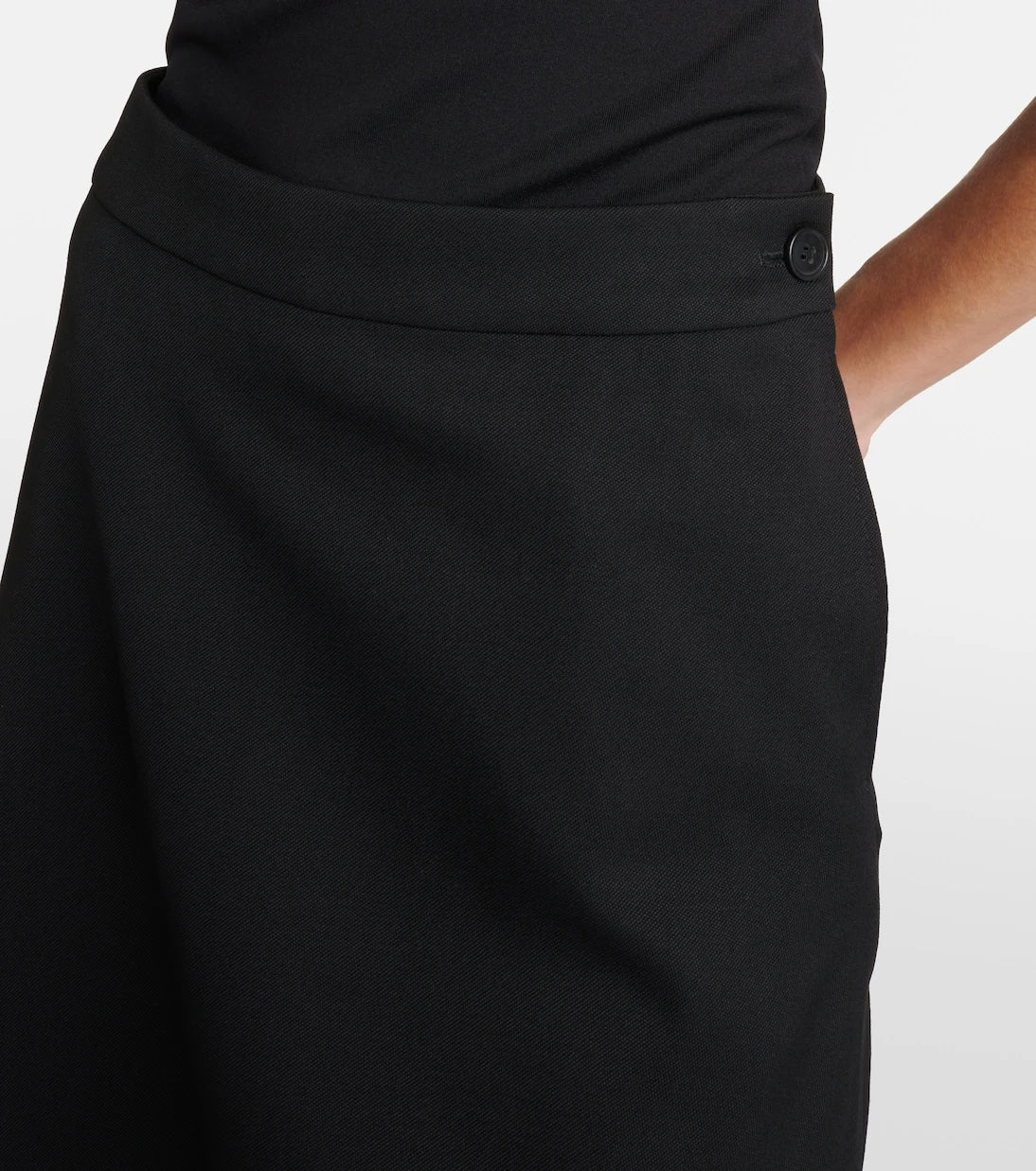 Wardrobe.NYC - Virgin wool midi skirt