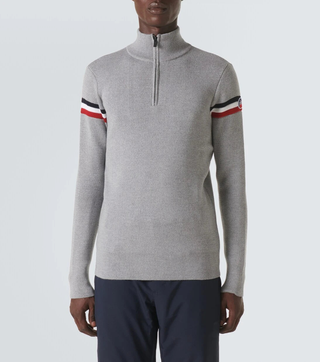 Fusalp - Wengen IV wool half-zip sweater