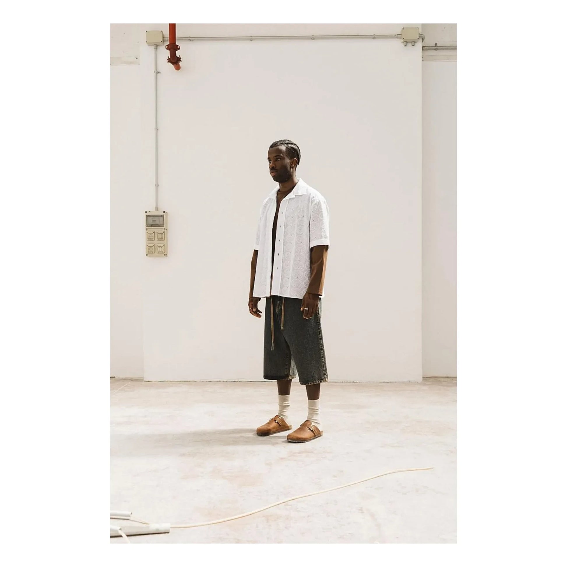 Wooden Store - Carlos shirt  | White
