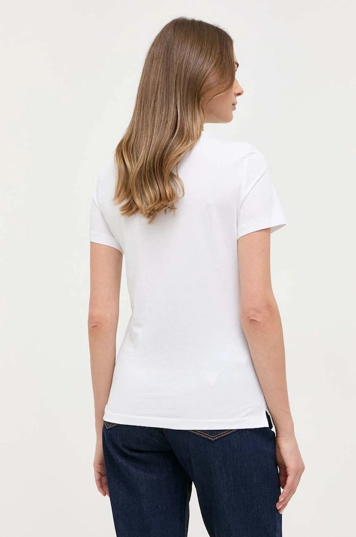 Памучна тениска Guess